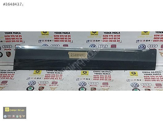 VOLKSWAGEN T-ROC SAĞ ÖN KAPI BANDI OEM 2GA854940 ÇIKMA SÖKME YED