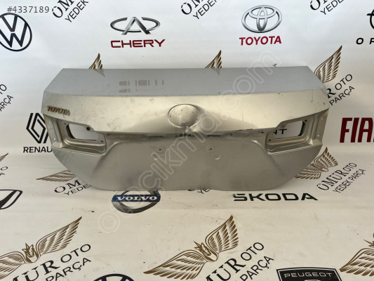 TOYOTA COROLLA BAGAJ KAPAĞI (2013-2018)