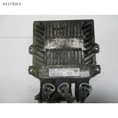 Ford Fiesta 1.4 Motor Beyni 5WS40433A-T 7S61-12A650-AA SID 804