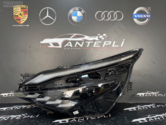 NİSSAN QASHQAİ SOL FAR 2024-2025 BEYİNLİ MODELİ ÇIKMA