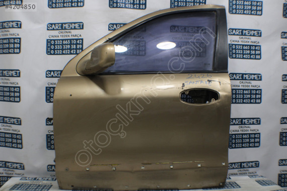 ÇIKMA HYUNDAİ SANTA FE SOL ÖN KAPI 2426