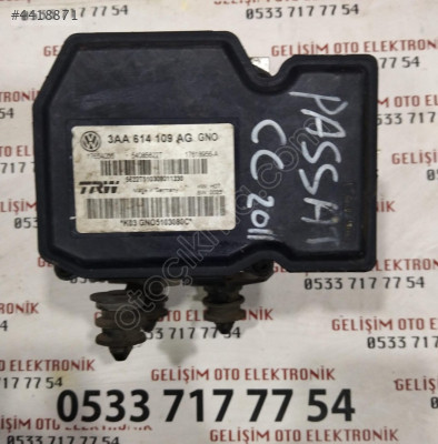 3AA614109AG VW PASSAT B7 ABS BEYNİ