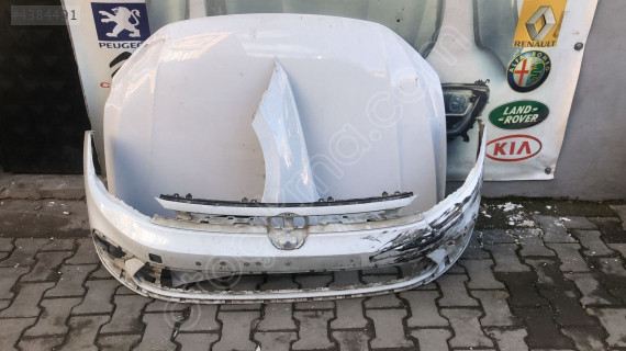 VOLKSWAGEN POLO ORJİNAL ÇIKMA MOTOR KAPUTU SOL ÇAMURLUK ÖN TAMPON