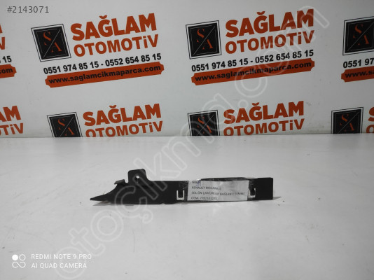 RENAULT MEGANE-2 SOL ÖN ÇAMURLUK BAĞLANTI BRAKETİ 7782101275