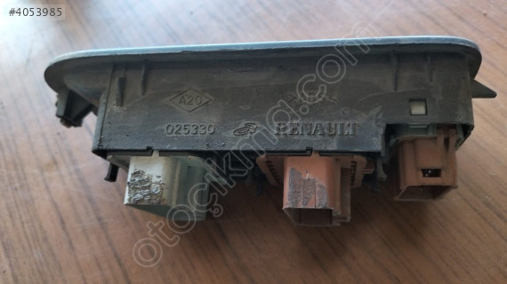 Renault Megane 2 4lü cam düğmesi