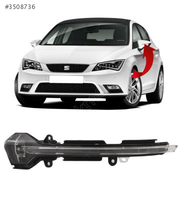 5F0949101A SEAT LEON 13-19 SOL AYNA SİNYALİ