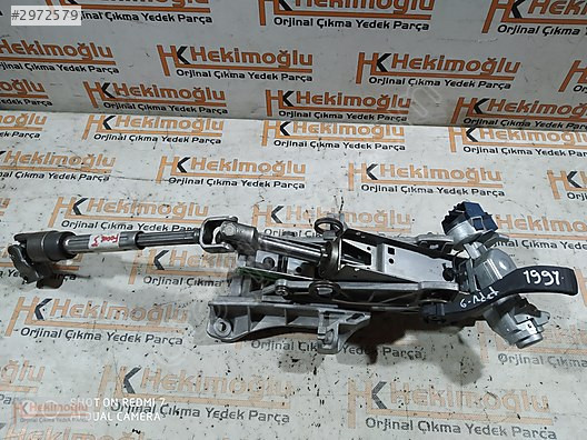 FORD FOCUS 3 DİREKSİYON KOLONU BV6N 3C529 EA ZG 687764 B BV6N 3C