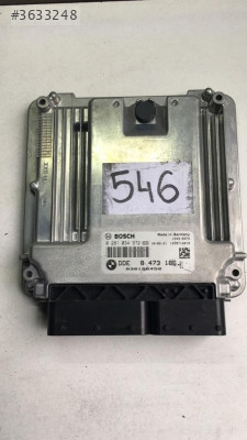 BMW MOTOR BEYNİ EDC17CP49 - DDE8589151 / DDE8596363 / DDE8593877