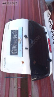 CHEVROLET CAPTİVA BAGAJ.OTO ERKAN ÜNYE