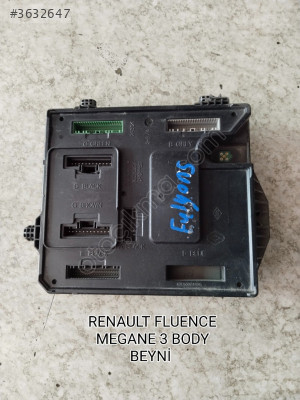RENUALT FLUENCE MEGANE 3 KONFOR BEYNİ A2C53284891