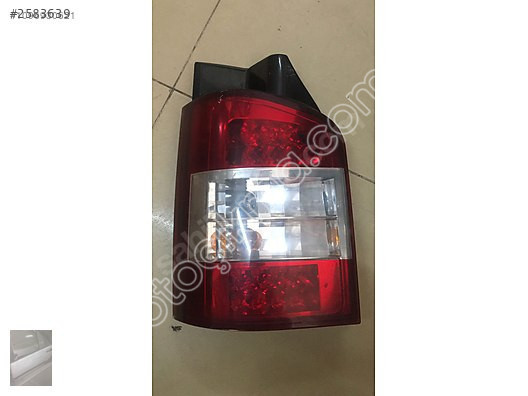 TRANSPORTER T5 07-09 SOL STOP ORJİNAL