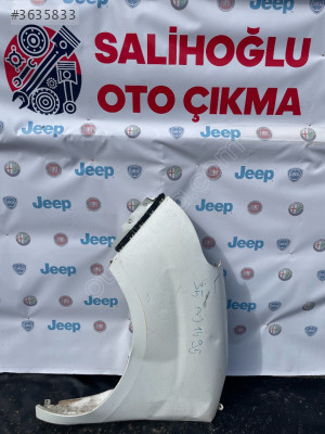 FİAT DOBLO 3 SOL ÖN ÇAMURLUK ÇIKMA ORJİNAL