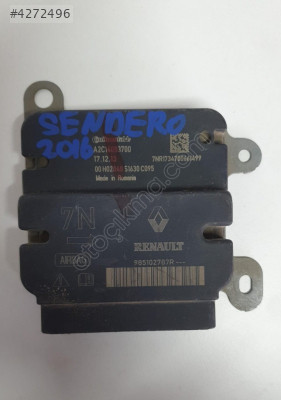 dacia sandero 2016 çıkma orjinal airbag beyni (son fiyat)