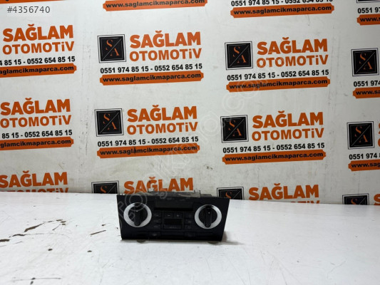 ÇIKMA AUDİ A3 KLİMA KONTROL PANELİ
