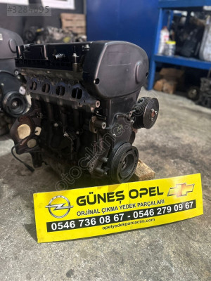 OPEL İNSİGNİA 1.6 BENZİNLİ KOMPLE MOTOR ÇIKMA ORJİNAL GM A16XER