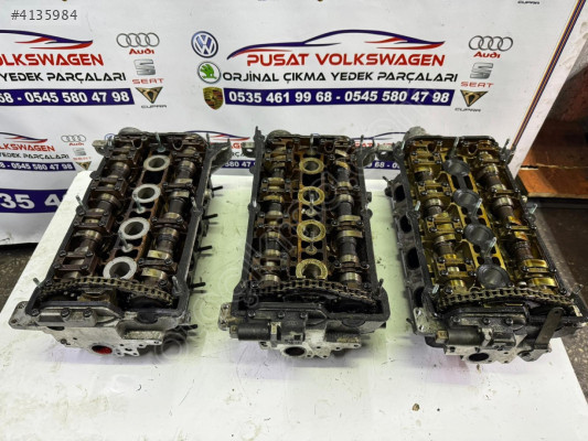 SKODA OCTAVİA 1.8 20VALF ÇIKMA ORJİNAL SİLİNDİR KAPAĞI AGN MOTOR