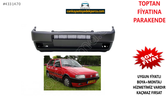 FİAT UNO SX ON TAMPON SISLI 89-95   SIFIR  7671021