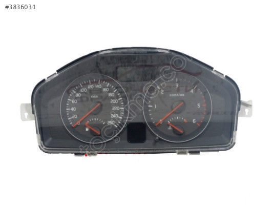Volvo S40 V50 C30 Km Gögüs Saati Gösterge Paneli Kadran 31254776