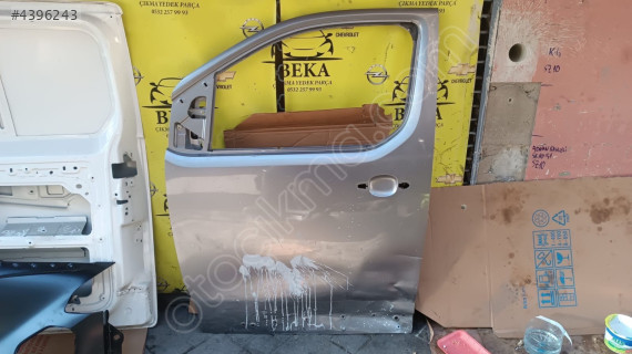 OPEL ZAFİRA SOL ÖN KAPI ÇIKMA ORJİNAL YEDEK PARÇA