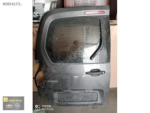 OPEL COMBO E DOLU SAĞ ARKA BAGAJ KAPAĞI ÇIKMA SÖKME YEDEK PARÇA