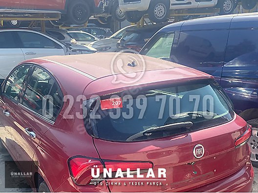 FİAT EGEA TAVAN SAÇ ve TÜM AKSAMLARI | ÜNALLAR OTO ÇIKMA |