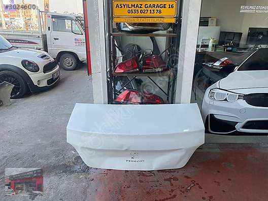 301 BAGAJ KAPAĞI ORJİNAL