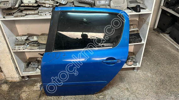 2008/10 PEUGEOT 307 ORJİNAL ÇIKMA SOL ARKA KAPI