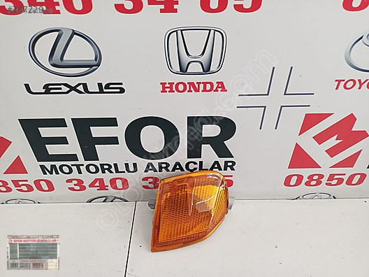 TOYOTA STARLET SIFIR SAĞ SİNYAL 98-00 OEM : 81510-10280