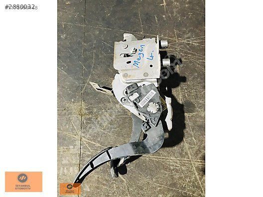 RENAULT MEGANE 4 ORJINAL ÇIKMA GAZ FREN PEDALİ 