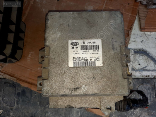 Peugeot 206 motor beyni - IAW1AP80 - 9639907780 E