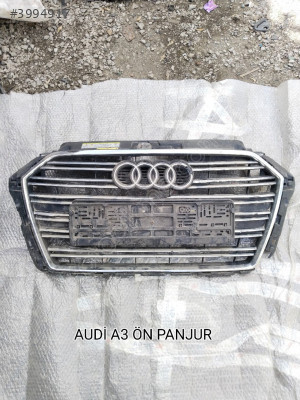 AUDİ A3 ORJİNAL ÖN PANJUR AZ HASARLI 2016-2020