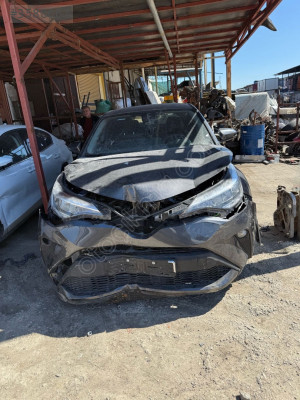Toyota c-hr sol ön taşıyıcı