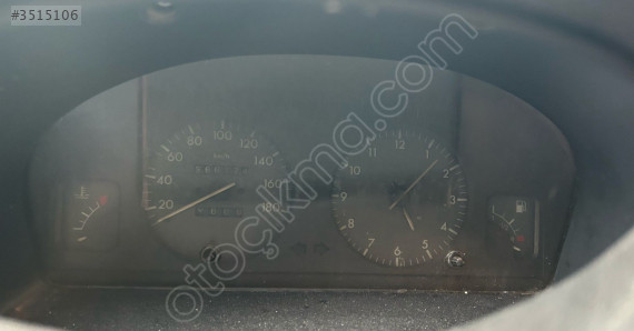 PEUGEOT PARTNER 1999 MODEL GÖSTERGE PANELİ