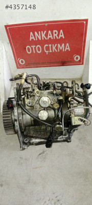 Peugeot partner Mazot pompası