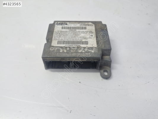 FİAT FİORİNO PEUGEOT BİPPER AİRBAG BEYNİ ORJİNAL 2007-2019