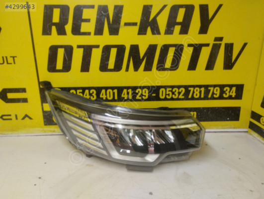 260102899R RENAULT TRAFİC 2019 2025 SAĞ FAR LEDLİ ORJ ÇIKMA