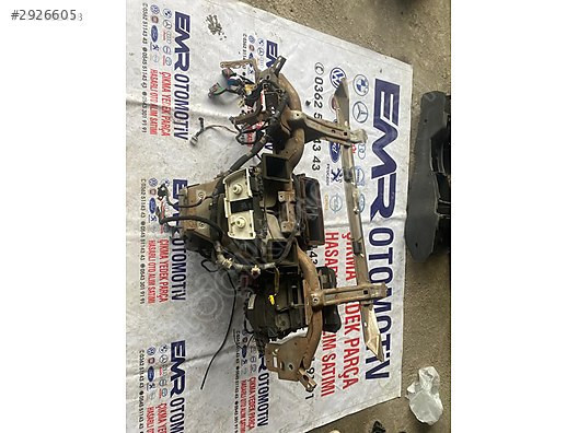 Fiat İdea Kalorifer Kutusu EMR OTOMATIV