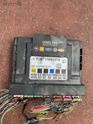 OPEL ASTRA J BCM BEYNİ ÇIKMA ORJİNAL