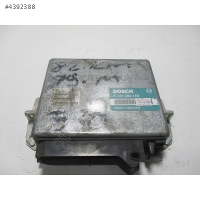 BMW E34 530İ Motor Beyni 0261200178 1722612