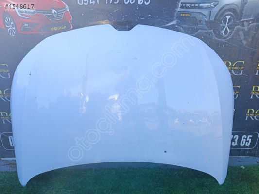 RENAULT MEGANE 4 MOTOR KAPUTU ORİJİNAL ÇIKMA