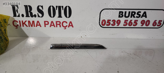 RENAULT MEGANE 4  SOL ÇAMURLUK NİKELAJ