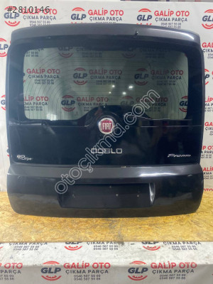 GENİŞ AİLE DOBLO BAGAJ KAPAĞI DOLU HATASIZ