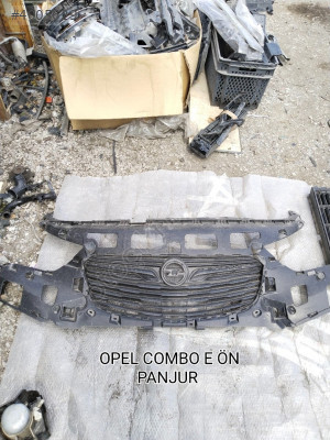 OPEL COMBO E ORJİNAL ÖN PANJUR 2019-2023