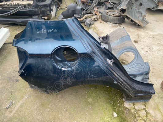 bmw 1 f20 kesme sağ arka çamurluk (son fiyat)