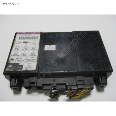 Ford Scorpio Motor Kontrol Beyni 96GP-15K600-DB