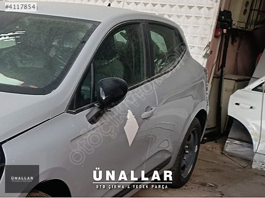 RENAULT CLİO 5 SOL ÖN KAPI ve TÜM AKSAMLAR | ÜNALLAR OTO ÇIKMA |