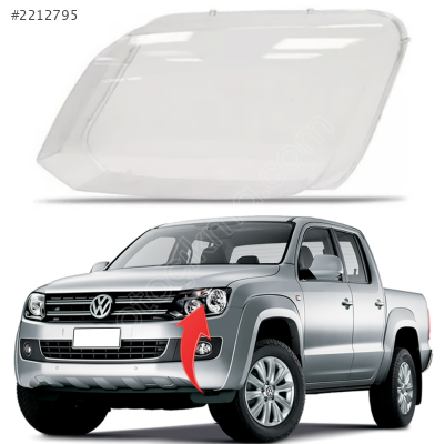 AMAROK SOL FAR CAMI SIFIR 2012-2018 UYUMLU