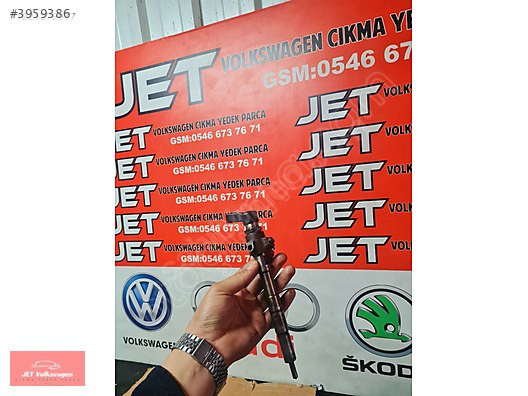 CAY 1.6 TDİ KONTROLLÜ ENJEKTÖR GOLF AUDI SKODA ALTEA LEON CADDY
