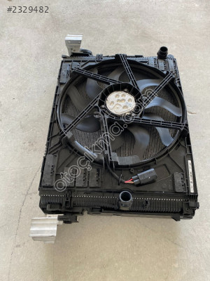Bmw G22 G26 420 430 Çıkma Orjinal Radyatör Fan Seti