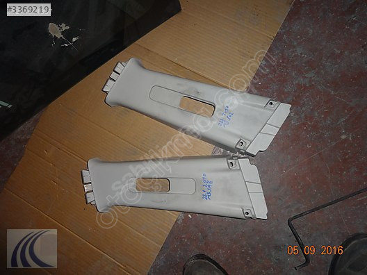 MAZDA 3 2010 ÇIKMA SOL ÜST ORTA DİREK PLASTİĞİ